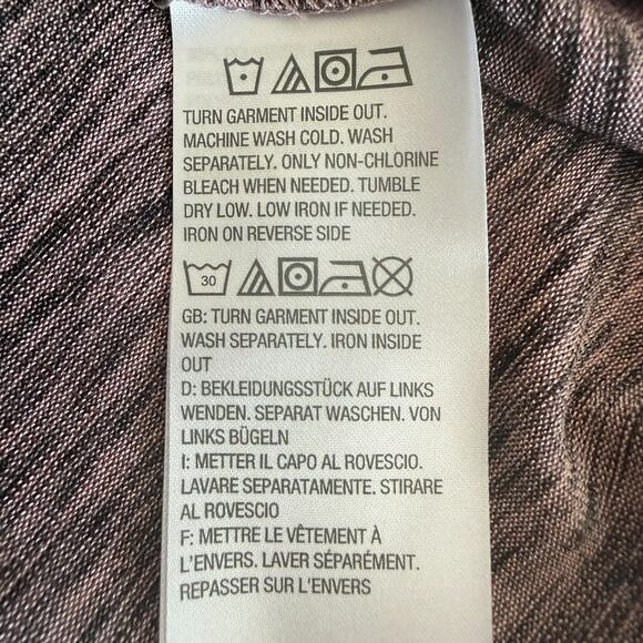 Susan Graver Womens Size Large Pink Liquid Knit Tunic Tank Top Blouse Shimmering - Picture 4 of 11